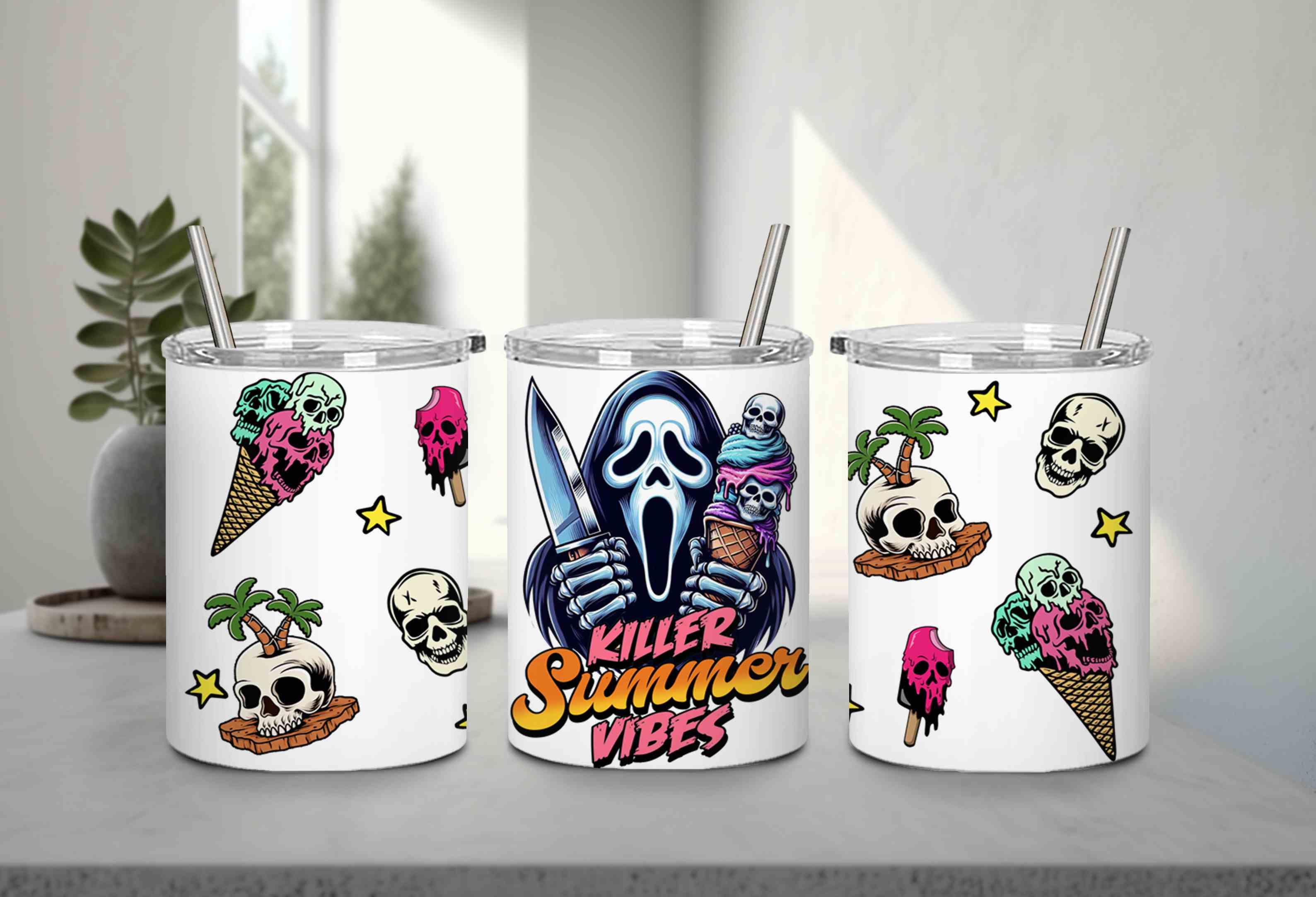Killer Summer Vibes Ghostface-10707